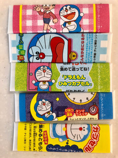 中評価 ドラえもん フーセンガム ロッテ ドラえもん フーセンガム のクチコミ 評価 Sanaさん もぐナビ