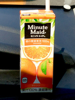 中評価 常温で日持ちするから便利です ミニッツメイド 朝の健康果実 100 オレンジ のクチコミ 評価 ビール が一番さん もぐナビ