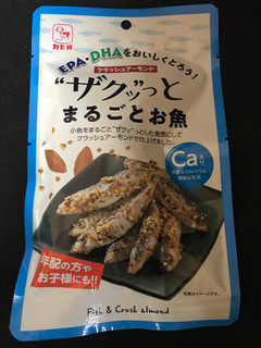 中評価 今日のおつまみ ザクッとまるごとお魚 カモ井 ザクッ っとまるごとお魚 のクチコミ 評価 ねこねこりんさん もぐナビ