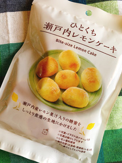 高評価 ひとくち瀬戸内レモンケーキ ローソン ひとくち瀬戸内レモンケーキ のクチコミ 評価 しおさばさん もぐナビ