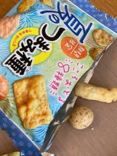「亀田製菓 夏のつまみ種 袋115g」のクチコミ画像 by もぐミさん