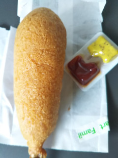 もっちり 甘めーリカンドッグ ファミリーマート アメリカンドッグ のクチコミ 評価 Canelaさん もぐナビ もっちり 甘めーリカンドッグ ファミリーマート アメリカンドッグ のクチコミ 評価 Canelaさん もぐナビ