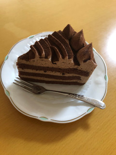 高評価 クリームふわふわ 不二家 チョコ生ケーキ のクチコミ 評価 あもあもさん もぐナビ