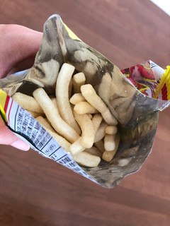 中評価 懐かしい味 菓道 フライドポテト のクチコミ 評価 こつめかわうそさん もぐナビ