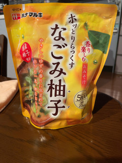 「ハナマルキ 香り楽しむおみそ汁 なごみ柚子 袋16.3g×5」のクチコミ画像 by しんちゃん1018さん