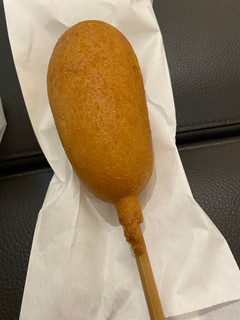 中評価 スタンダードなおいしさ セブン イレブン ビッグアメリカンドッグ のクチコミ 評価 Gologoloさん もぐナビ 中評価 スタンダードなおいしさ セブン イレブン ビッグアメリカンドッグ のクチコミ 評価 Gologoloさん もぐナビ