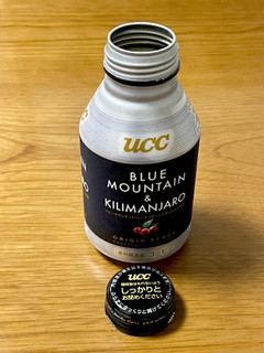 「UCC ORIGIN BLACK ブルーマウンテン＆キリマンジァロ 缶275g」のクチコミ画像 by ビールが一番さん