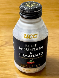 「UCC ORIGIN BLACK ブルーマウンテン＆キリマンジァロ 缶275g」のクチコミ画像 by ビールが一番さん