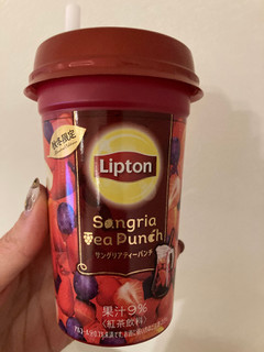 高評価 ノンアルサングリア リプトン Sangria Tea Punch のクチコミ 評価 Chan Manaさん もぐナビ