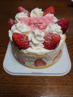 今年のクリスマスケーキ ミニストップ スペシャル 苺デコレーション のクチコミ 評価 ペリカさん もぐナビ 今年のクリスマスケーキ ミニストップ スペシャル 苺デコレーション のクチコミ 評価 ペリカさん もぐナビ