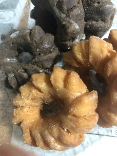 低評価 不味い 追記あり ヤマザキ Bake One クルーラーリング プレーン ココア風味 のクチコミ 評価 Arigato1さん もぐナビ