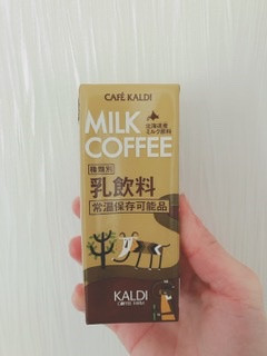 高評価 ミルクとコーヒーのバランスが カルディ Milk Coffee のクチコミ 評価 ちゃーぼーさん もぐナビ