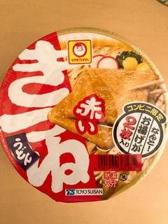 中評価 コンビニ限定でお揚げが2枚入りです マルちゃん 赤いきつねうどん ふっくらお揚げ2枚入り 東向け のクチコミ 評価 きだっちさん もぐナビ 中評価 コンビニ限定でお揚げが2枚入りです マルちゃん 赤いきつねうどん ふっくらお揚げ2枚入り 東向け のクチコミ 評価 きだっちさん もぐナビ