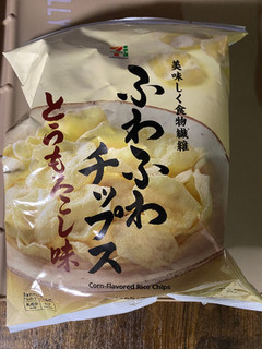 中評価 ふわふわさっくり セブンプレミアム ふわふわチップス とうもろこし味 のクチコミ 評価 Gologoloさん もぐナビ 中評価 ふわふわさっくり セブンプレミアム ふわふわチップス とうもろこし味 のクチコミ 評価 Gologoloさん もぐナビ