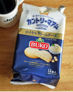 高評価 カロリーは高そう 不二家 カントリーマアム ロイヤルクリームチーズ のクチコミ 評価 ７ｇのｏｐさん もぐナビ