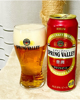 中評価 スーパーでもコンビニでも同価格です Kirin Spring Valley 豊潤 496 のクチコミ 評価 ビール が一番さん もぐナビ