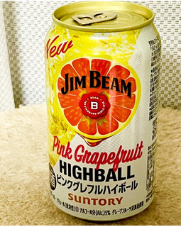 中評価 甘くて美味しかった サントリー ジムビーム ハイボール缶 ピンクグレープフルーツハイボール のクチコミ 評価 ビールが一番さん もぐナビ