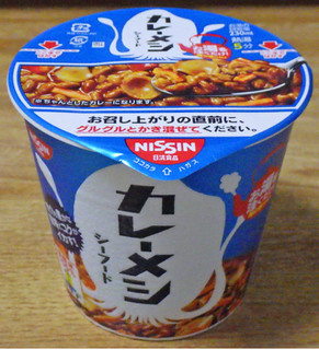 中評価 置いてるとこ少ないよね 日清食品 日清カレーメシ シーフード のクチコミ 評価 ７ｇのｏｐさん もぐナビ