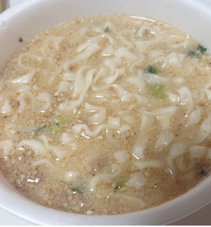 高評価 マルちゃん 豆乳ごまみそうどん マルちゃん がんばれ 受験生 豆乳ごまみそうどん のクチコミ 評価 Tddtakaさん もぐナビ