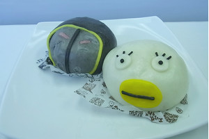 週刊少年ジャンプ キャラまん 食べてみました もぐナビニュース もぐナビ