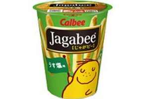 カルビー「Jagabee うす塩味」