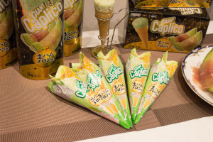 生ハムメロン風 クレーンゲームの景品にまさかの味の ジャイアントカプリコ が登場 もぐナビニュース もぐナビ