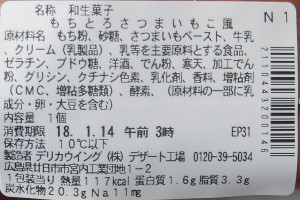 原材料欄。