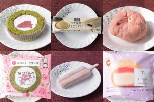 一足早く春が来た ローソン セブンの桜スイーツ 今週のコンビニスイーツランキング もぐナビニュース もぐナビ