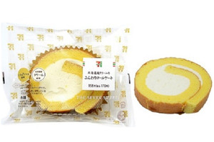 ホイップ カスタード セブン 北海道産クリームのふんわりロールケーキ 全国各地で新発売 もぐナビニュース もぐナビ