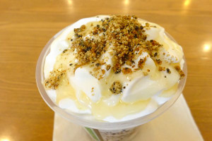 スタバ ゴマ 表面