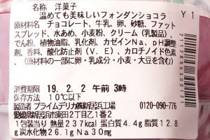 原材料欄。