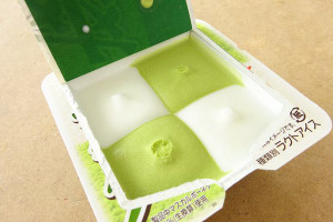 爽 市松模様