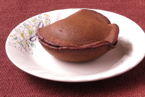 特徴的な、ぴっちり閉じ合わされた薄皮。