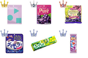 最新版 定番の味わい ぶどうの飴 キャラメルの人気ランキングのおすすめtop3 もぐナビニュース もぐナビ