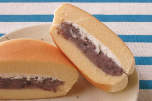 密度の高い生地と、密度の高いホイップ&あんこ。
