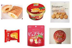 りんご味 のランキングジャンル1位まとめ記事 甘酸っぱさとシャキシャキ果肉の商品がいっぱい もぐナビニュース もぐナビ