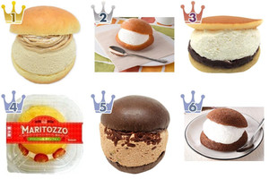 大ブームスイーツといえばこれ コンビニマリトッツォ のトレンド人気ランキング もぐナビニュース もぐナビ