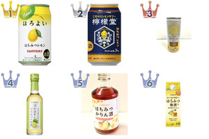 ほんのり甘いはちみつが美味しい はちみつ系チューハイ カクテル のトレンド 食べたい 人気ランキング もぐナビニュース もぐナビ