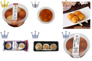甘辛みたらしともちもち団子の組み合わせ コンビニみたらし団子 のトレンド 食べたい 人気ランキングtop3 もぐナビニュース もぐナビ
