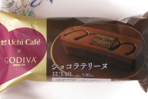 ローソン「Uchi Café×GODIVA　ショコラテリーヌ」