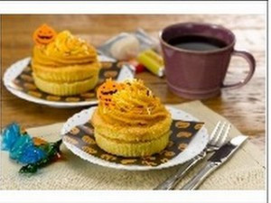 10 21発売 生地もクリームもかぼちゃ ウチカフェ パンプキンカップケーキ もぐナビニュース もぐナビ