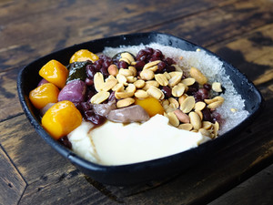 ガイドブックに必ず載ってる台湾スイーツ 豆花 トウファ がコンビニで もぐナビニュース もぐナビ ガイドブックに必ず載ってる台湾スイーツ 豆花 トウファ がコンビニで もぐナビニュース もぐナビ