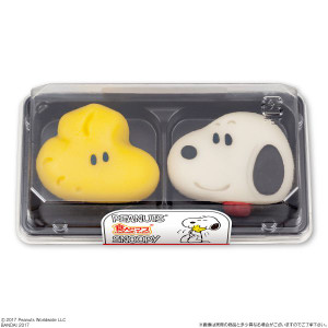 食べられるマスコット ローソン 食べマス スヌーピー が新発売 もぐナビニュース もぐナビ