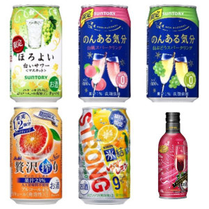 サントリー ほろよい 白いサワー マスカット ほか 新発売のアルコール飲料 もぐナビニュース もぐナビ