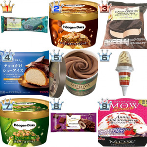 19年2月 コンビニアイスtop10 1位のアイスは意外かも もぐナビニュース もぐナビ