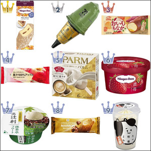 21年8月 コンビニアイス人気ランキングtop10 もぐナビニュース もぐナビ