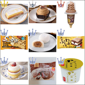 21年12月 ファミマスイーツ月間人気ランキングtop10 もぐナビニュース もぐナビ