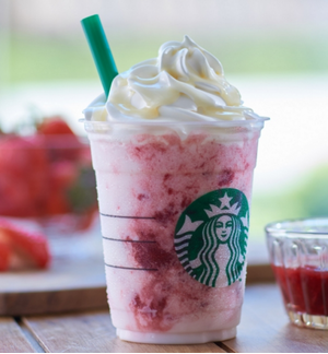 冬感たっぷりフラペチーノ スタバ新作 ストロベリー ホワイト チョコレート フラペチーノ もぐナビニュース もぐナビ