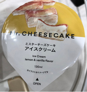 高評価 思いのほかさっぱり セブン イレブン ミスターチーズケーキ アイスクリーム のクチコミ 評価 やすあんさん もぐナビ