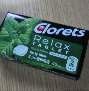 モンデリーズ クロレッツ リラックス タブレット テイスティミント モンデリーズ クロレッツ リラックスタブレット テイスティミント のクチコミ 評価 Suguki しま田 さん もぐナビ